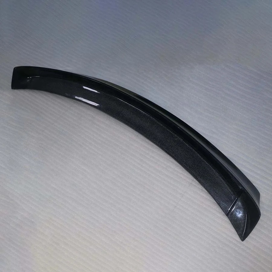 2015-2023  Mustang Carbon Fiber Rocket Bunny Style Rear Spoiler with Ducktail Deck Tail Wing Body Kit Accessories